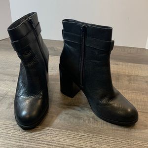 Steve Madden block heel boots size 7